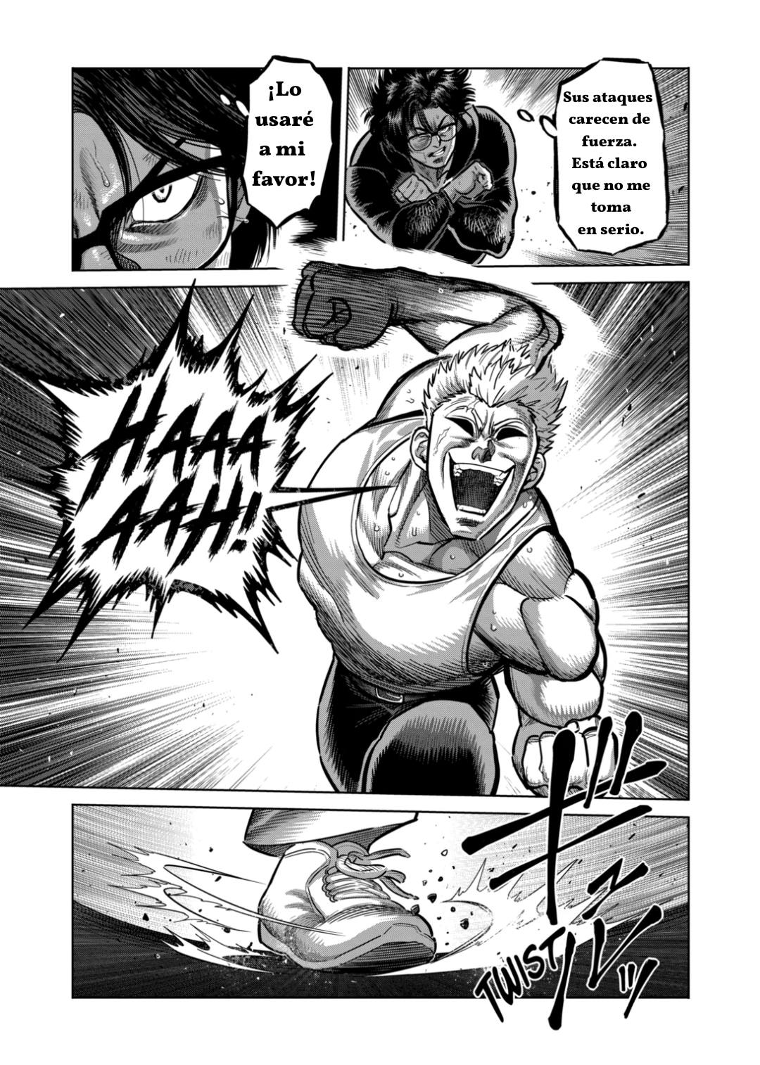 Read Kengan Omega es Manga Online