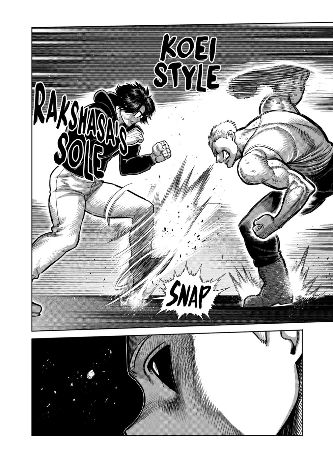 Read Kengan Omega es Manga Online