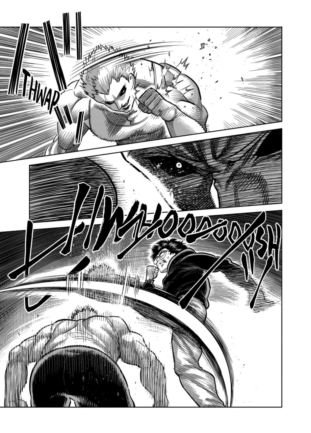 Read Kengan Omega es Manga Online