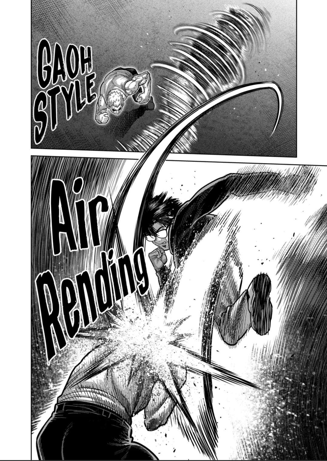 Read Kengan Omega es Manga Online