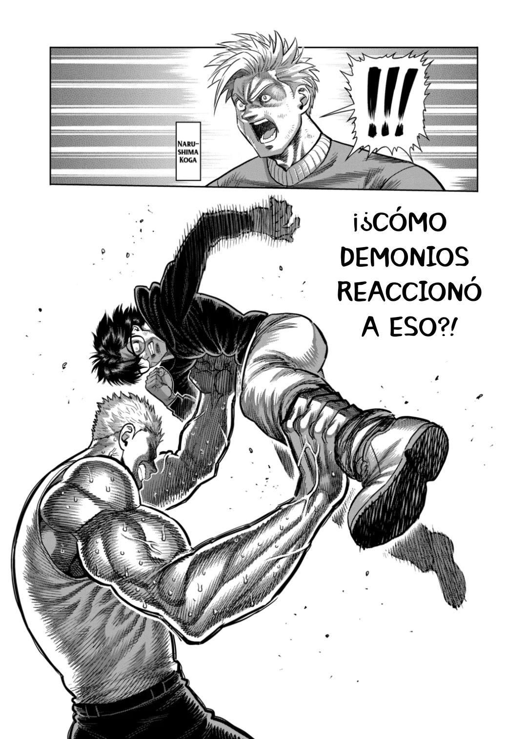 Read Kengan Omega es Manga Online
