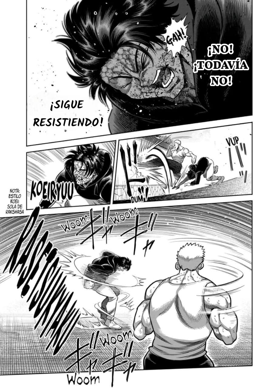 Read Kengan Omega es Manga Online