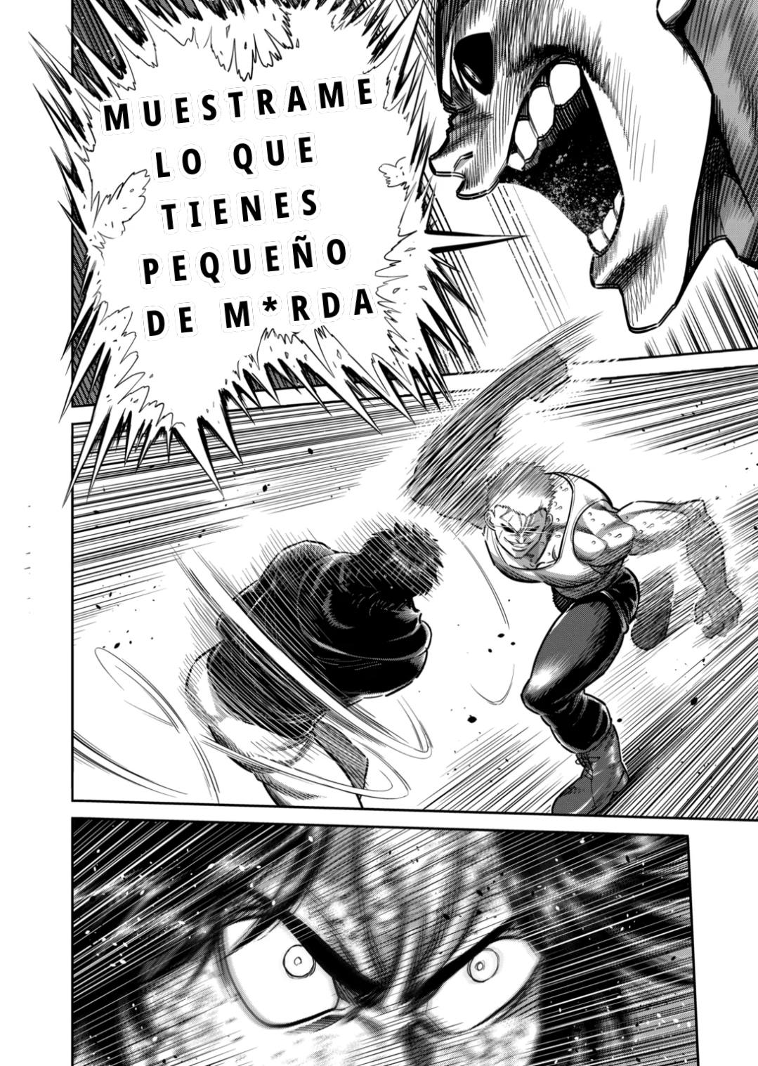 Read Kengan Omega es Manga Online