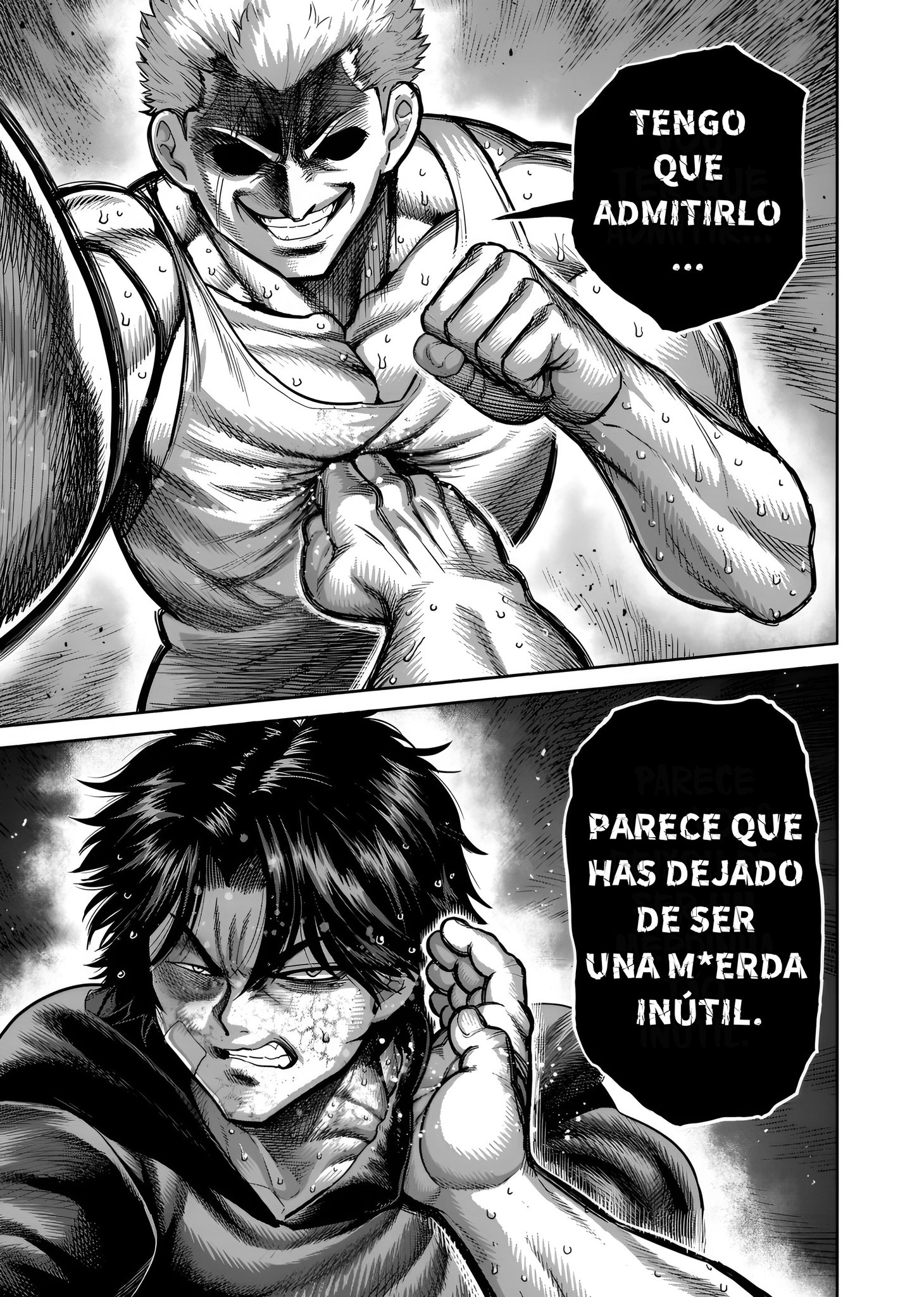 Read Kengan Omega es Manga Online