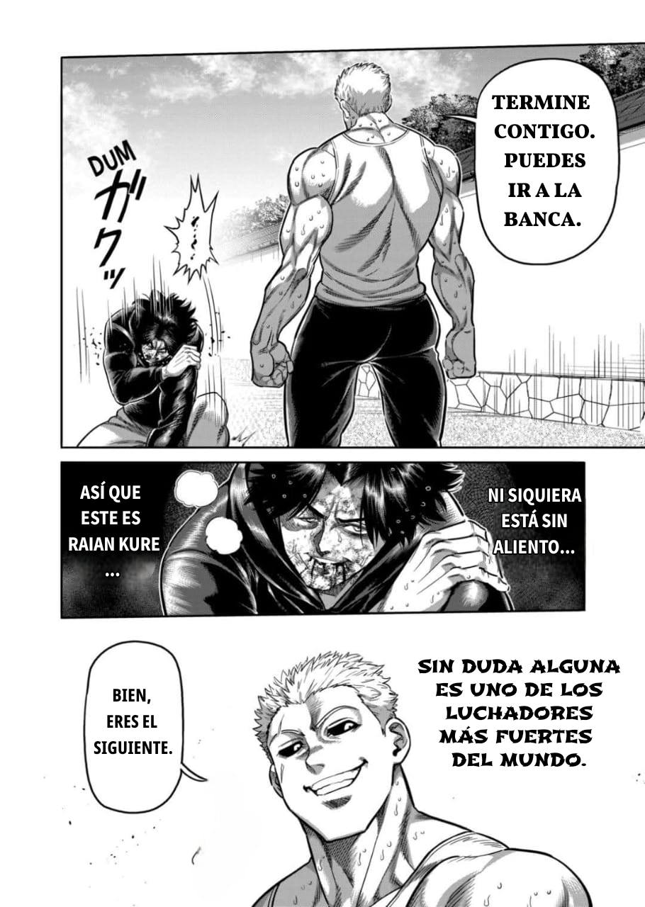Read Kengan Omega es Manga Online