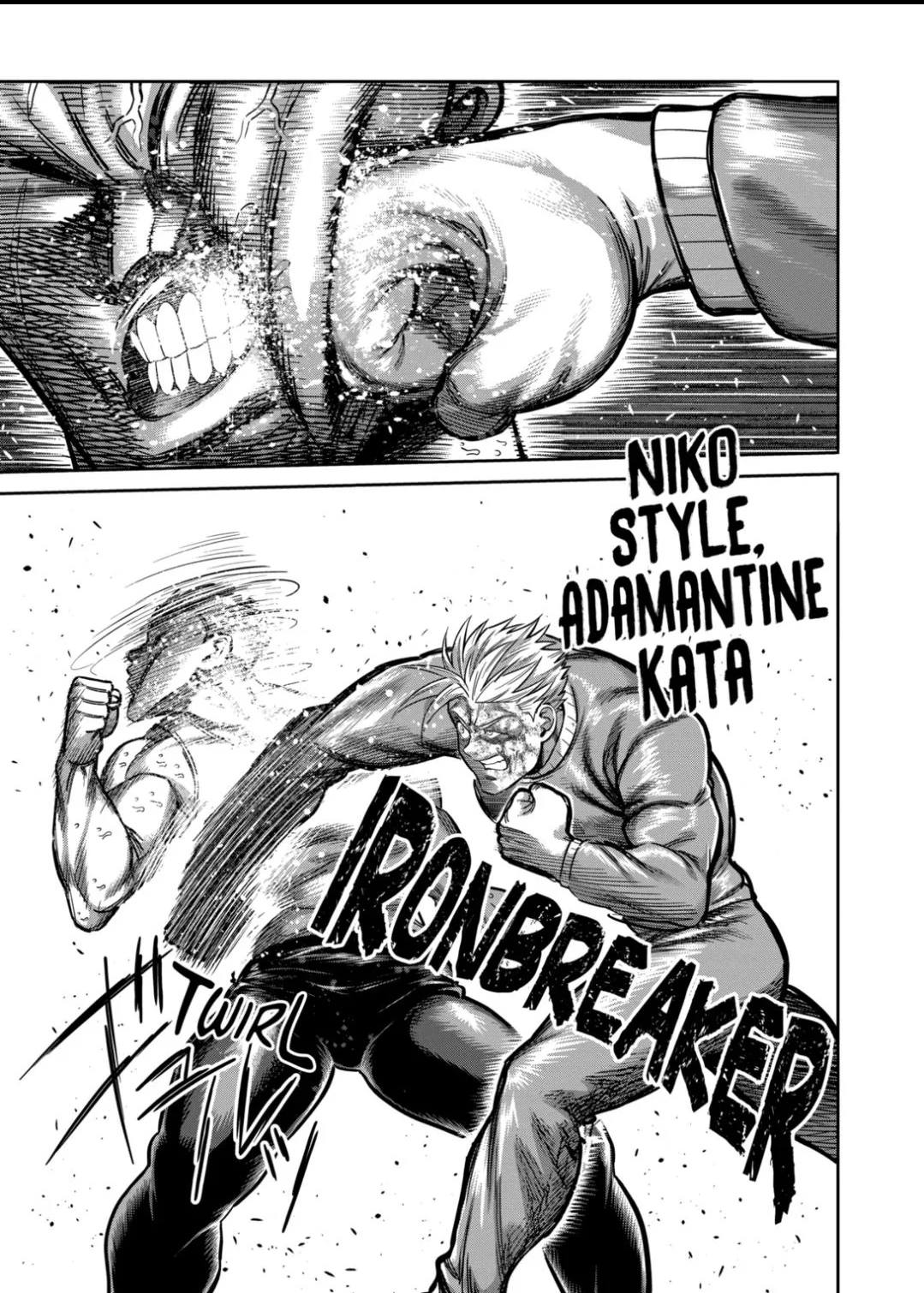 Read Kengan Omega es Manga Online