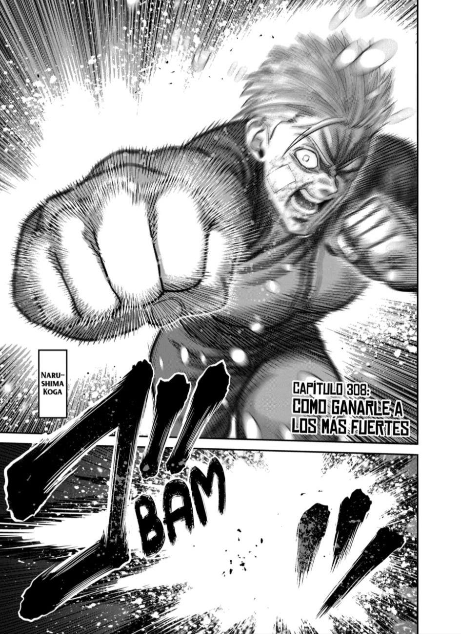 Read Kengan Omega es Manga Online