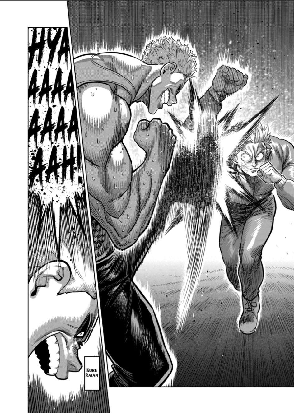 Read Kengan Omega es Manga Online
