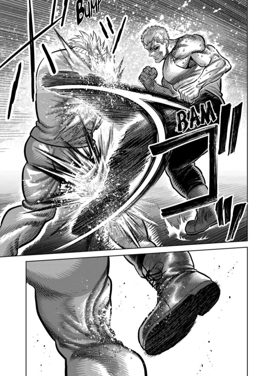 Read Kengan Omega es Manga Online