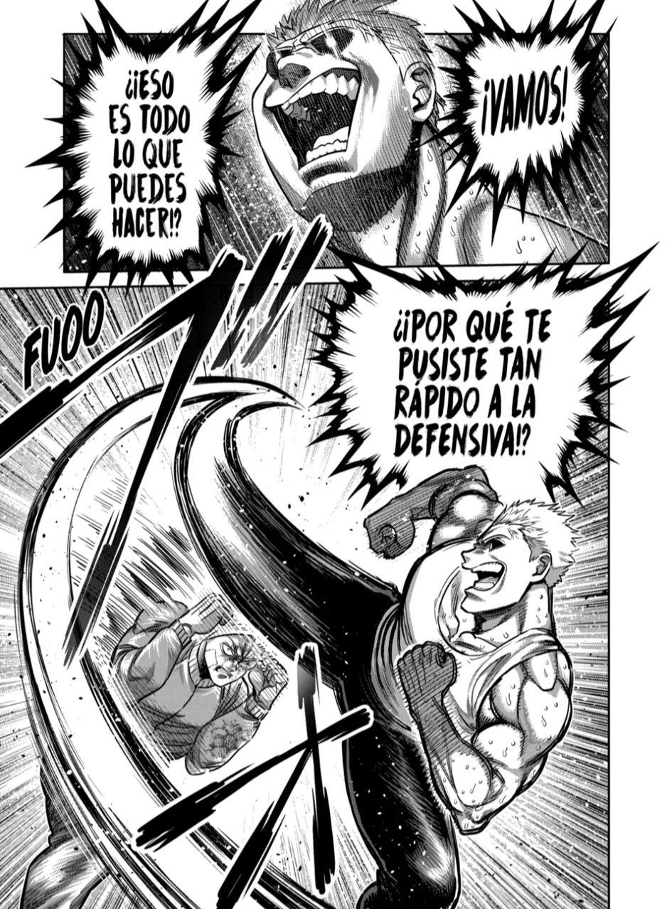 Read Kengan Omega es Manga Online