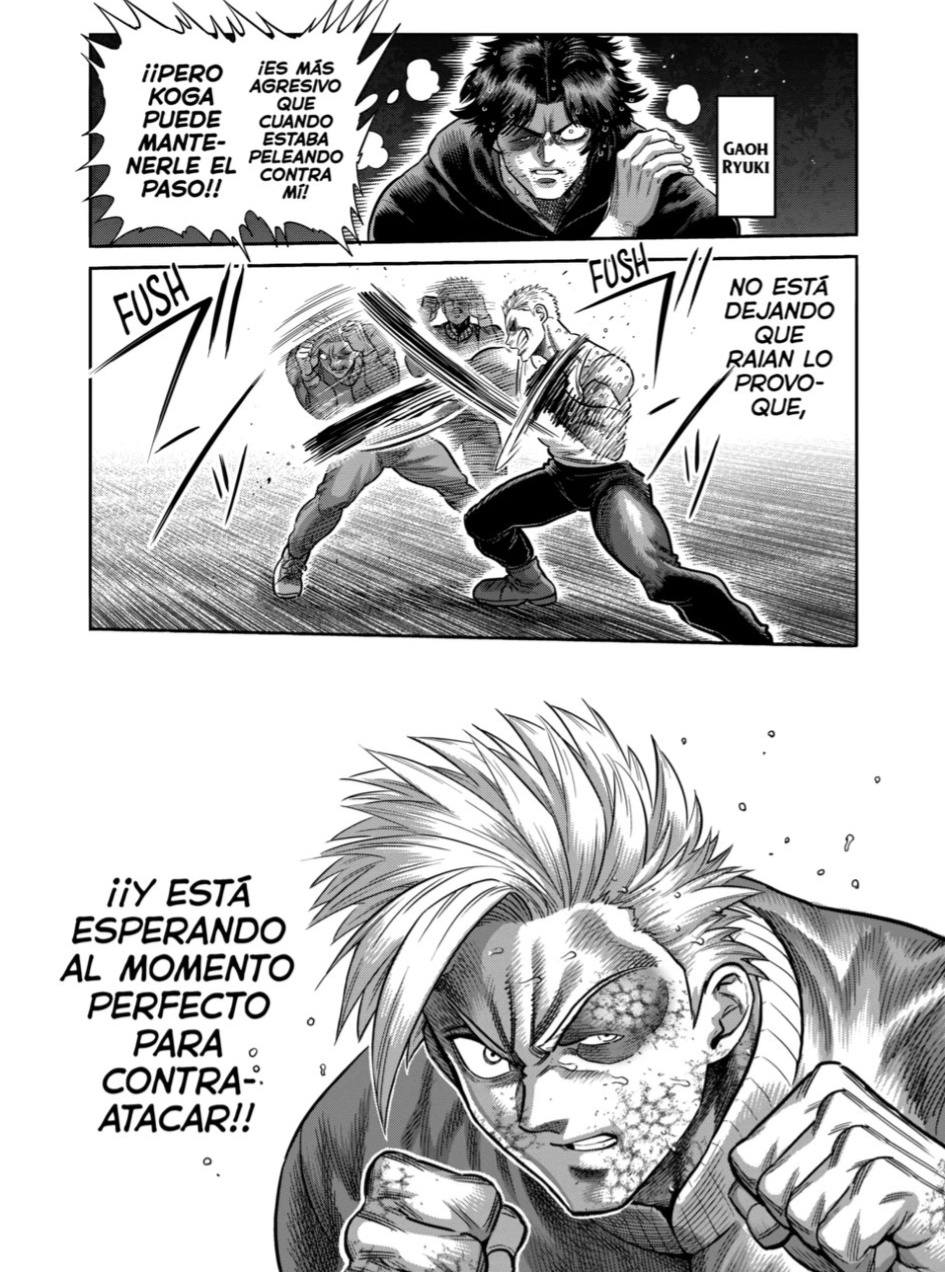 Read Kengan Omega es Manga Online