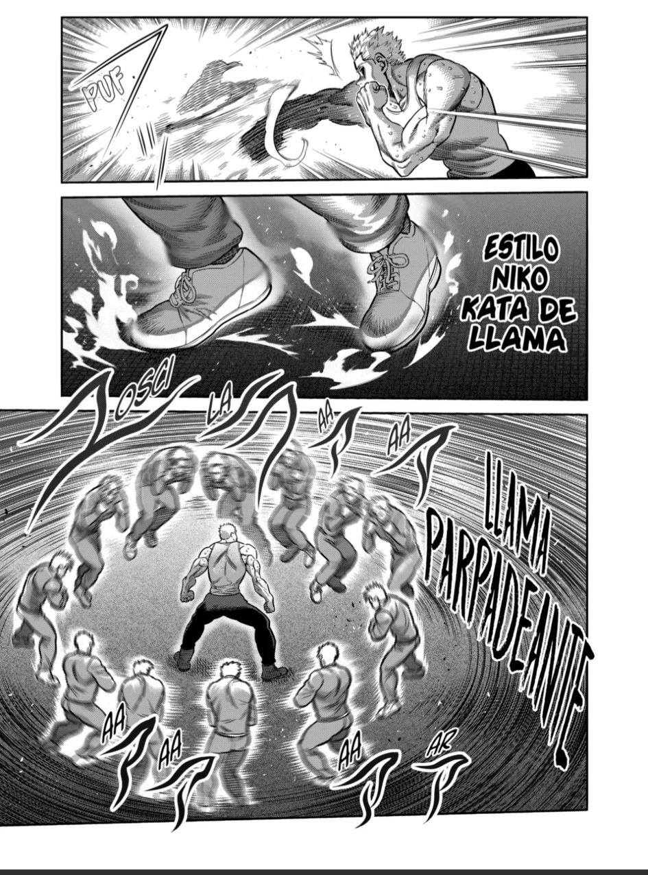 Read Kengan Omega es Manga Online