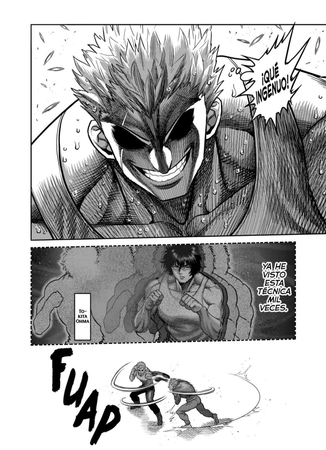Read Kengan Omega es Manga Online