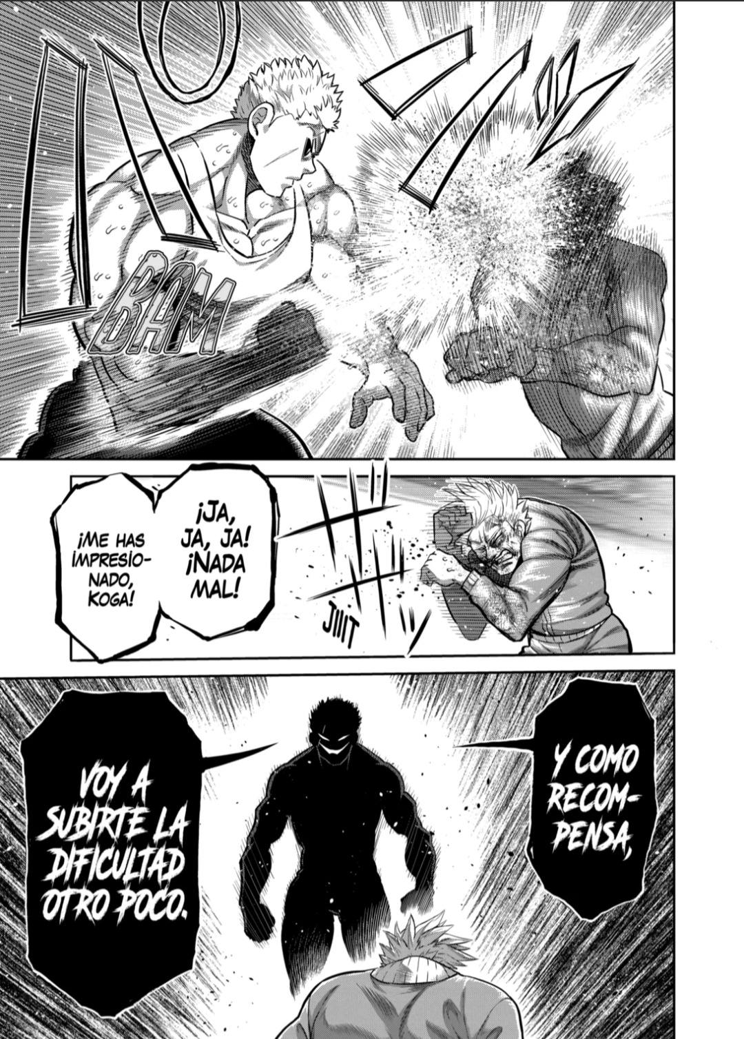 Read Kengan Omega es Manga Online