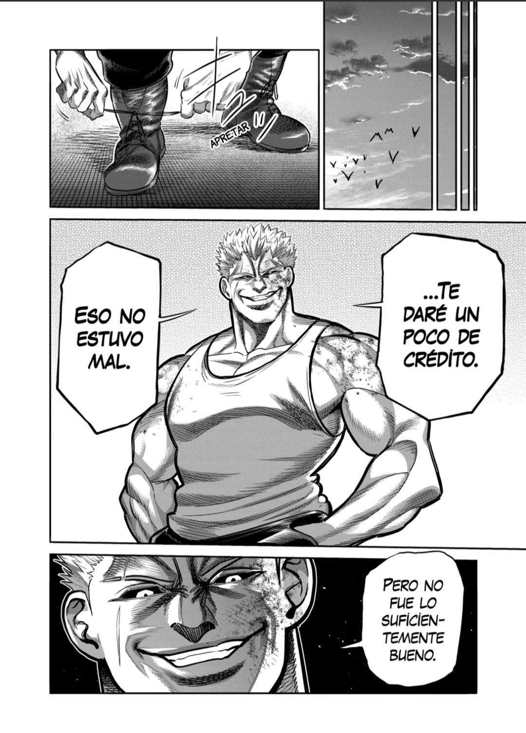 Read Kengan Omega es Manga Online