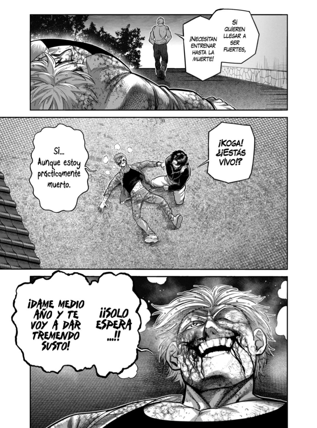 Read Kengan Omega es Manga Online