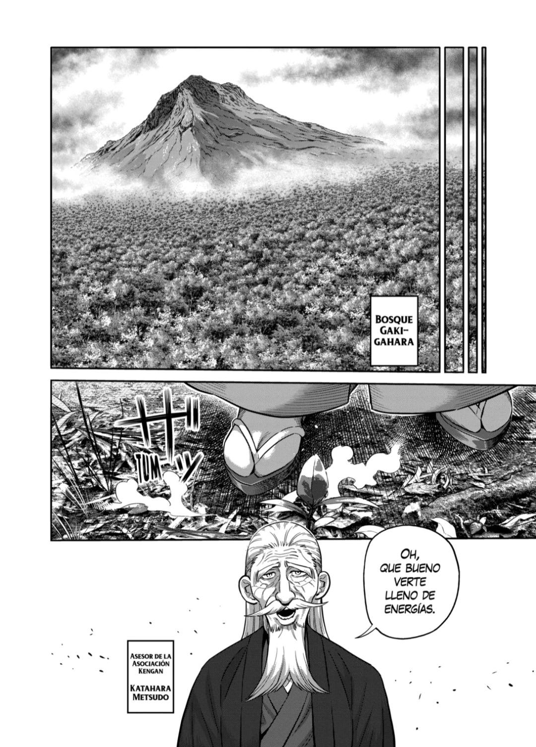 Read Kengan Omega es Manga Online