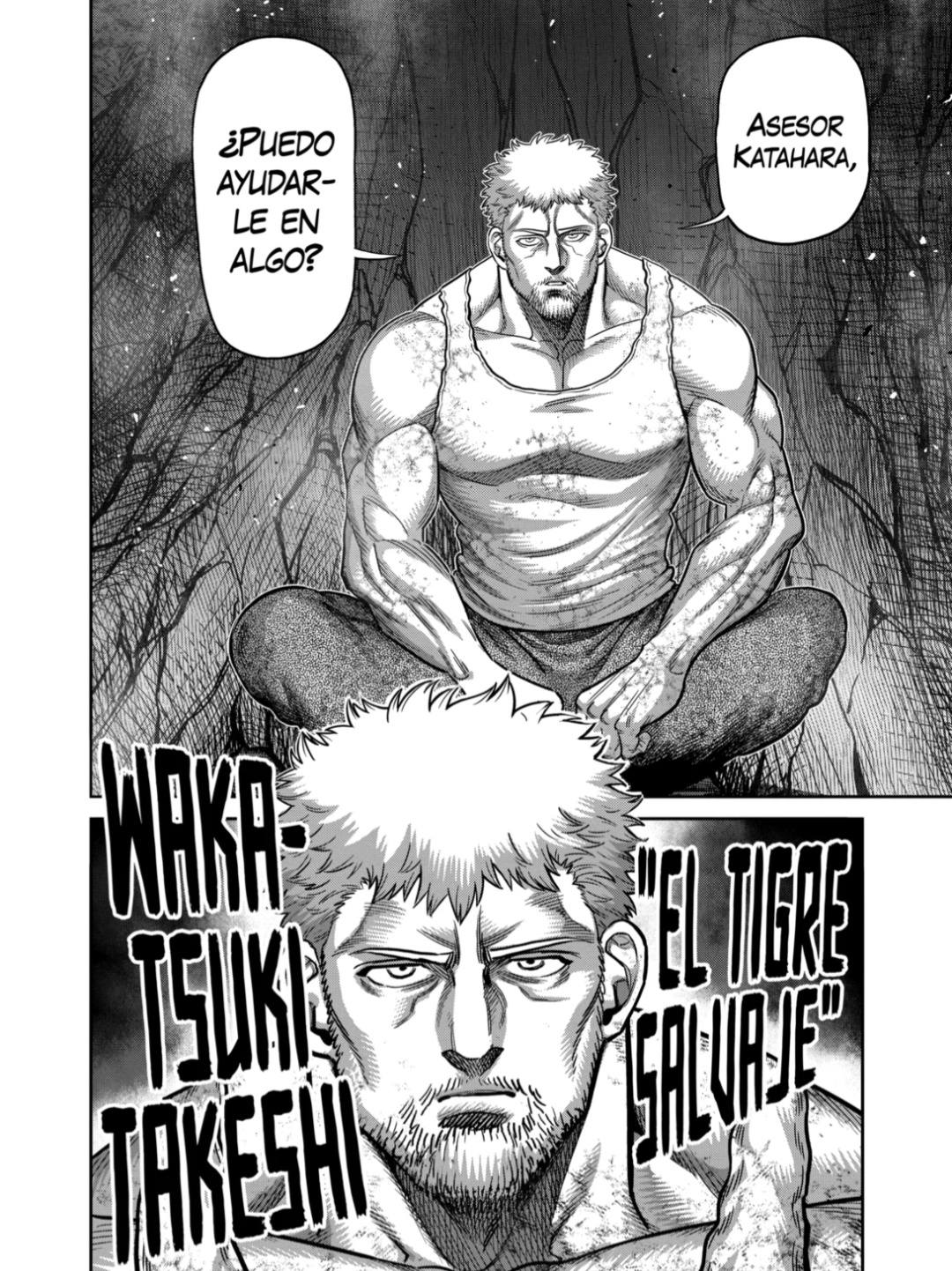 Read Kengan Omega es Manga Online