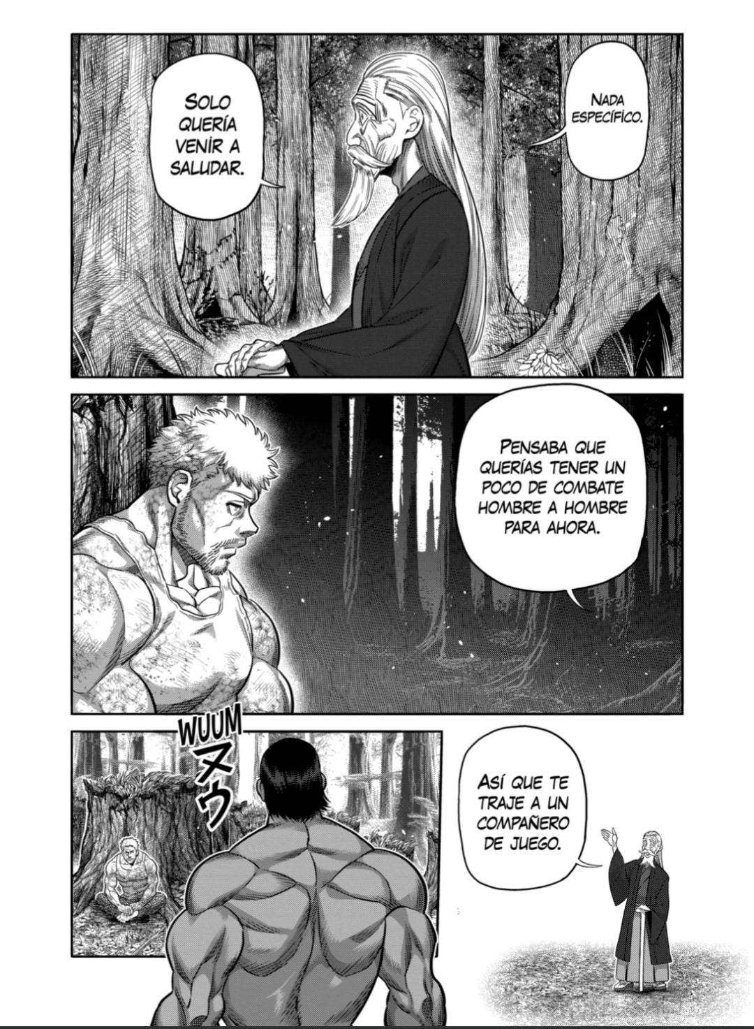 Read Kengan Omega es Manga Online