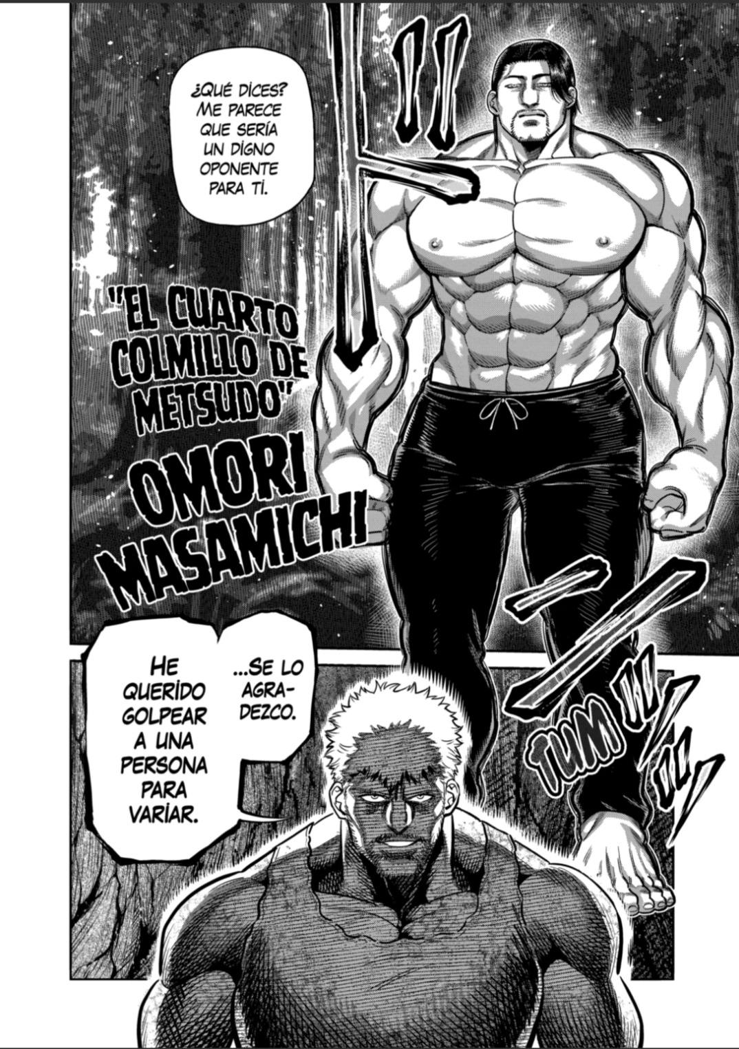 Read Kengan Omega es Manga Online