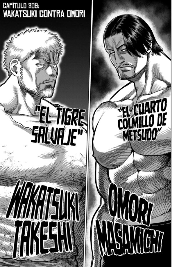 Read Kengan Omega es Manga Online