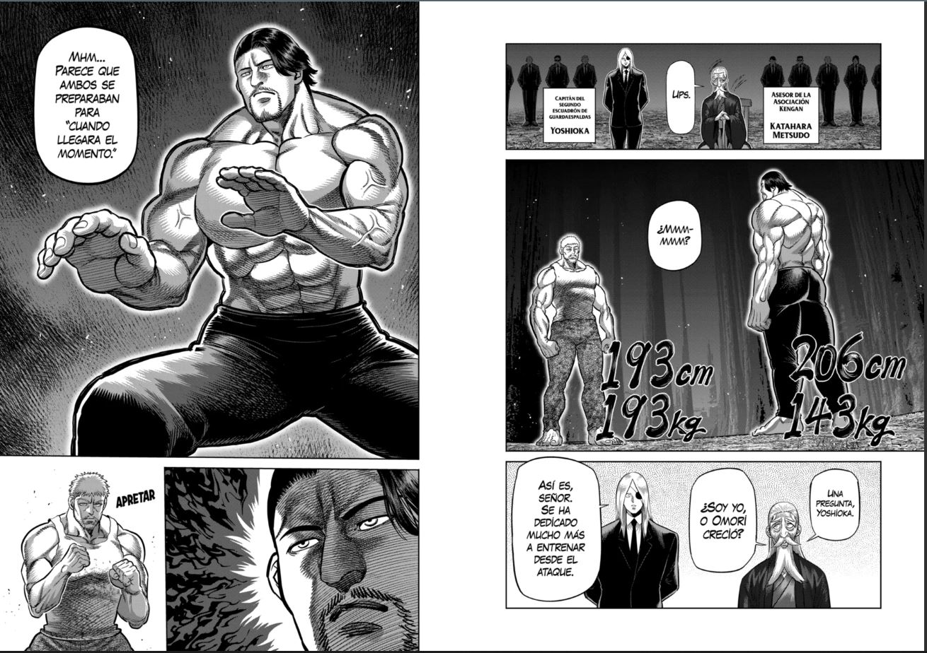 Read Kengan Omega es Manga Online