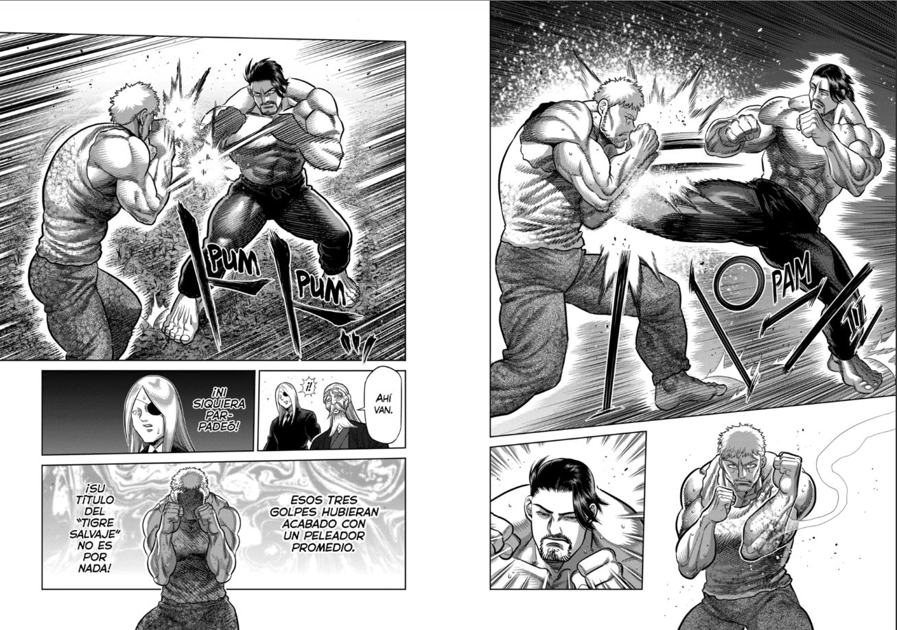 Read Kengan Omega es Manga Online