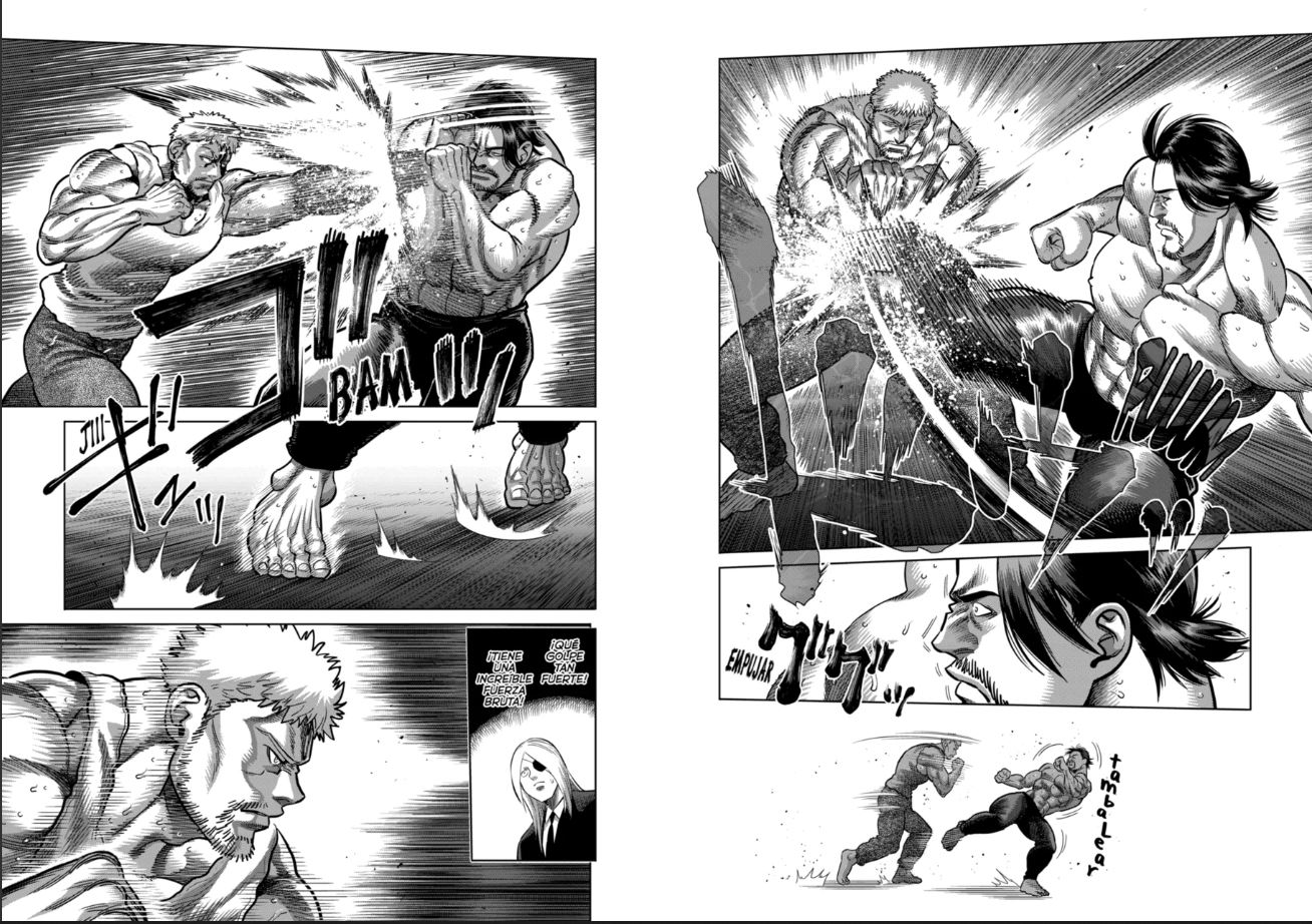 Read Kengan Omega es Manga Online
