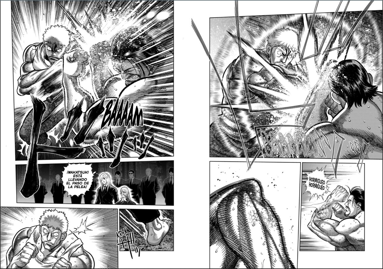 Read Kengan Omega es Manga Online