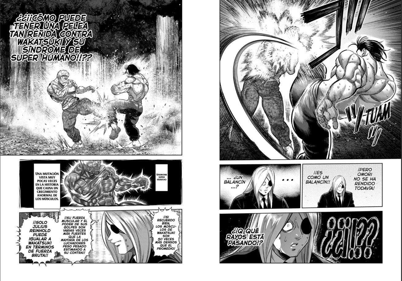 Read Kengan Omega es Manga Online
