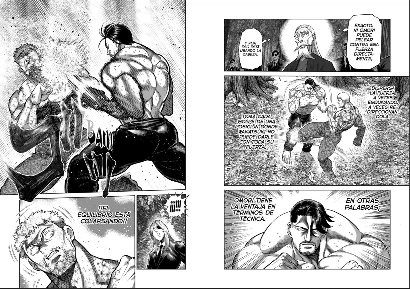 Read Kengan Omega es Manga Online