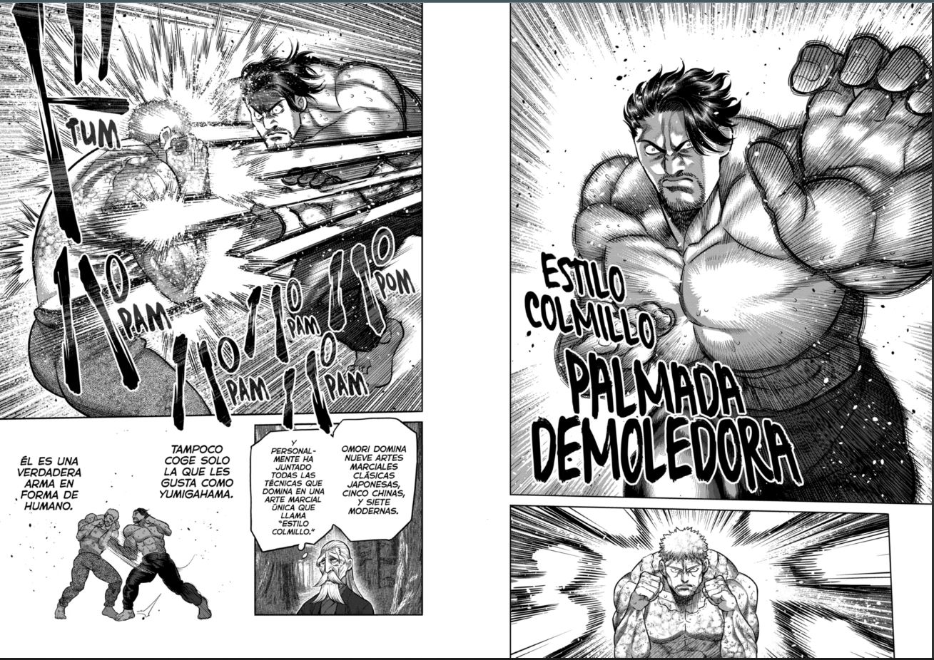 Read Kengan Omega es Manga Online