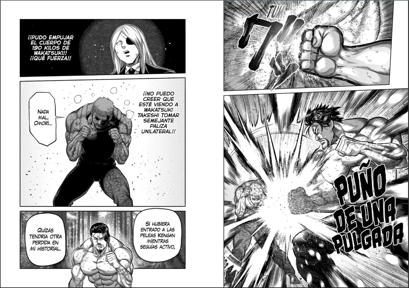 Read Kengan Omega es Manga Online