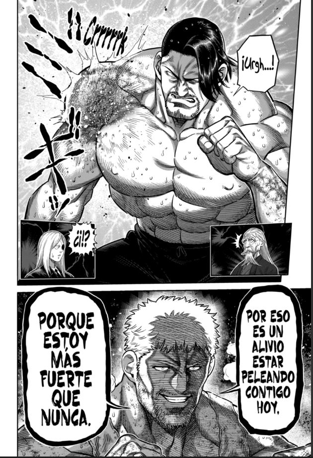 Read Kengan Omega es Manga Online
