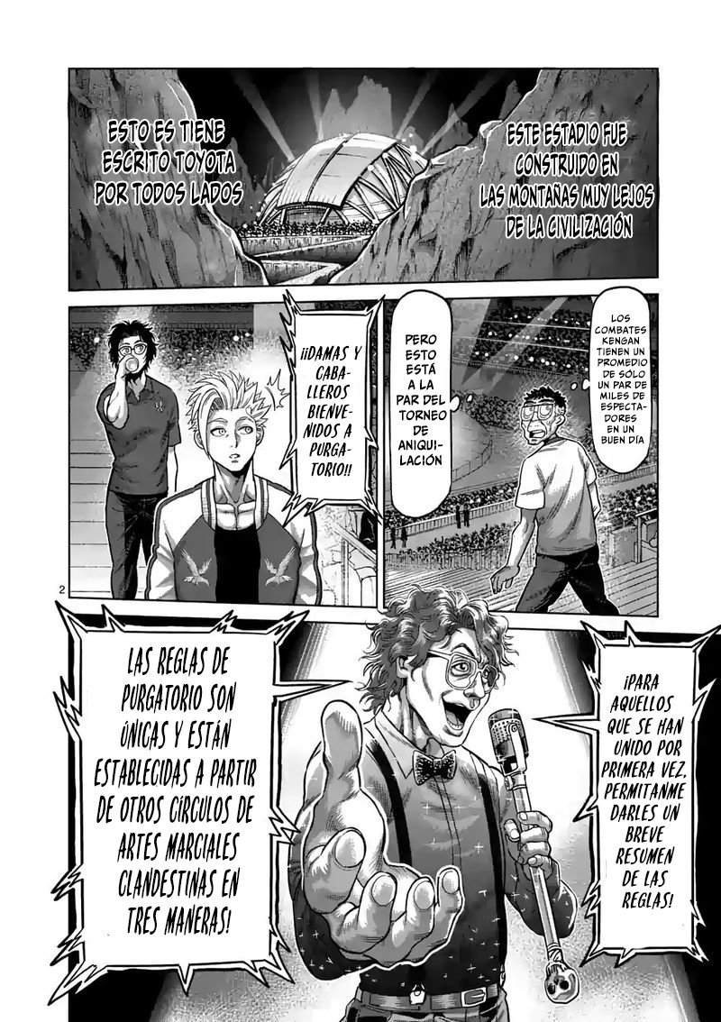 Read Kengan Omega es Manga Online