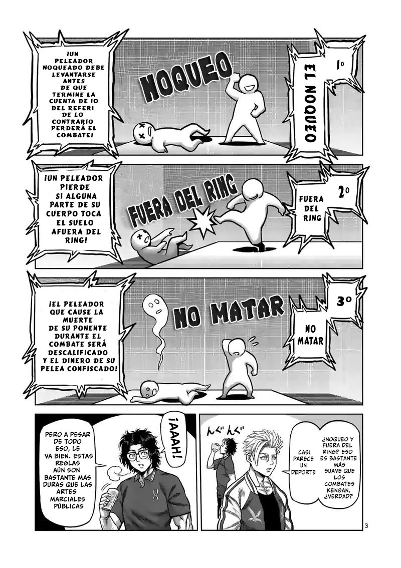 Read Kengan Omega es Manga Online