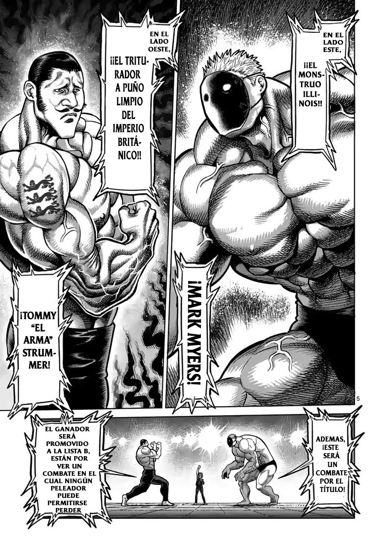 Read Kengan Omega es Manga Online