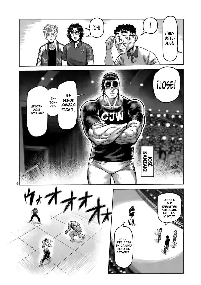 Read Kengan Omega es Manga Online