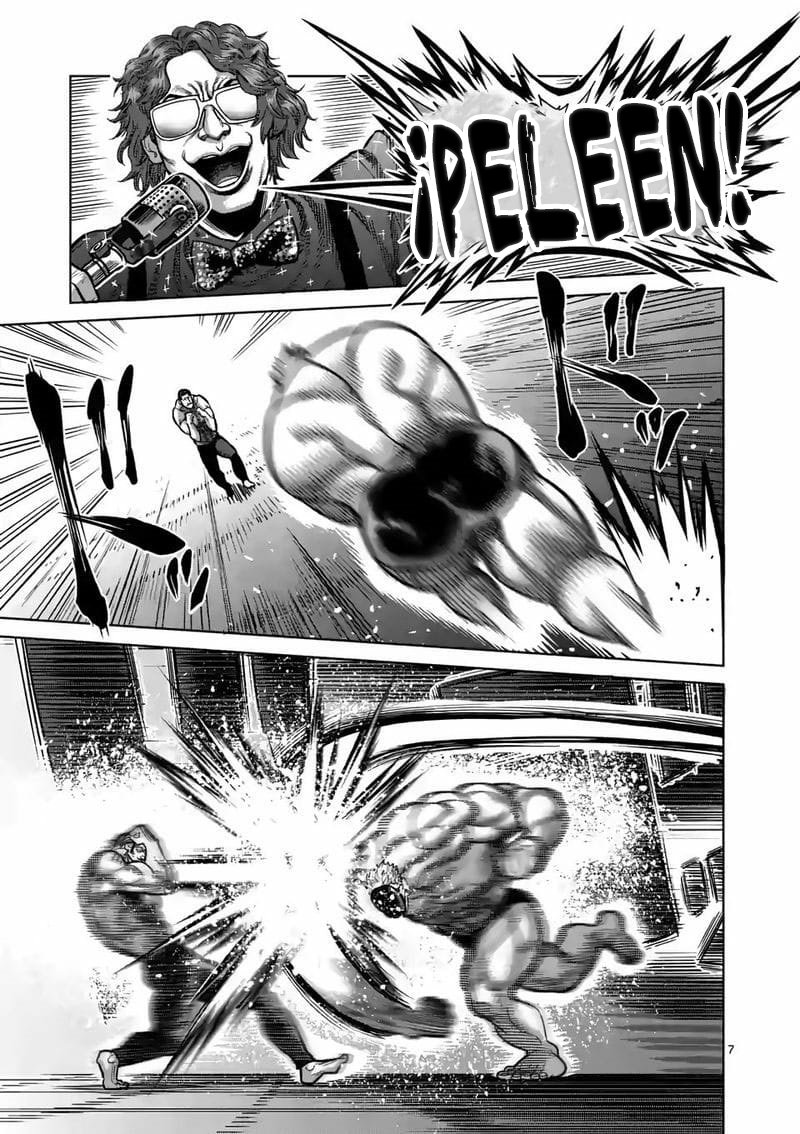 Read Kengan Omega es Manga Online