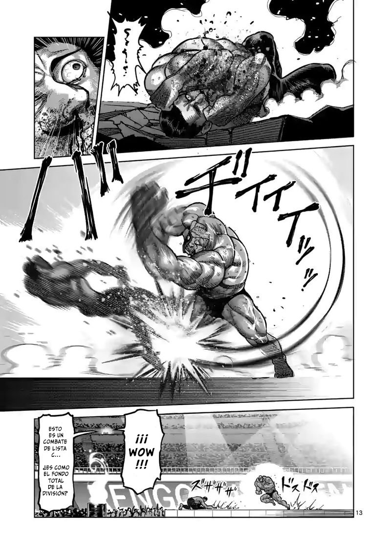 Read Kengan Omega es Manga Online