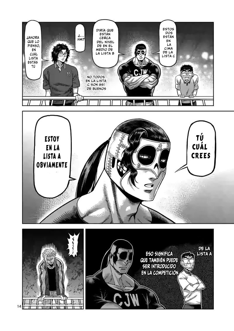 Read Kengan Omega es Manga Online