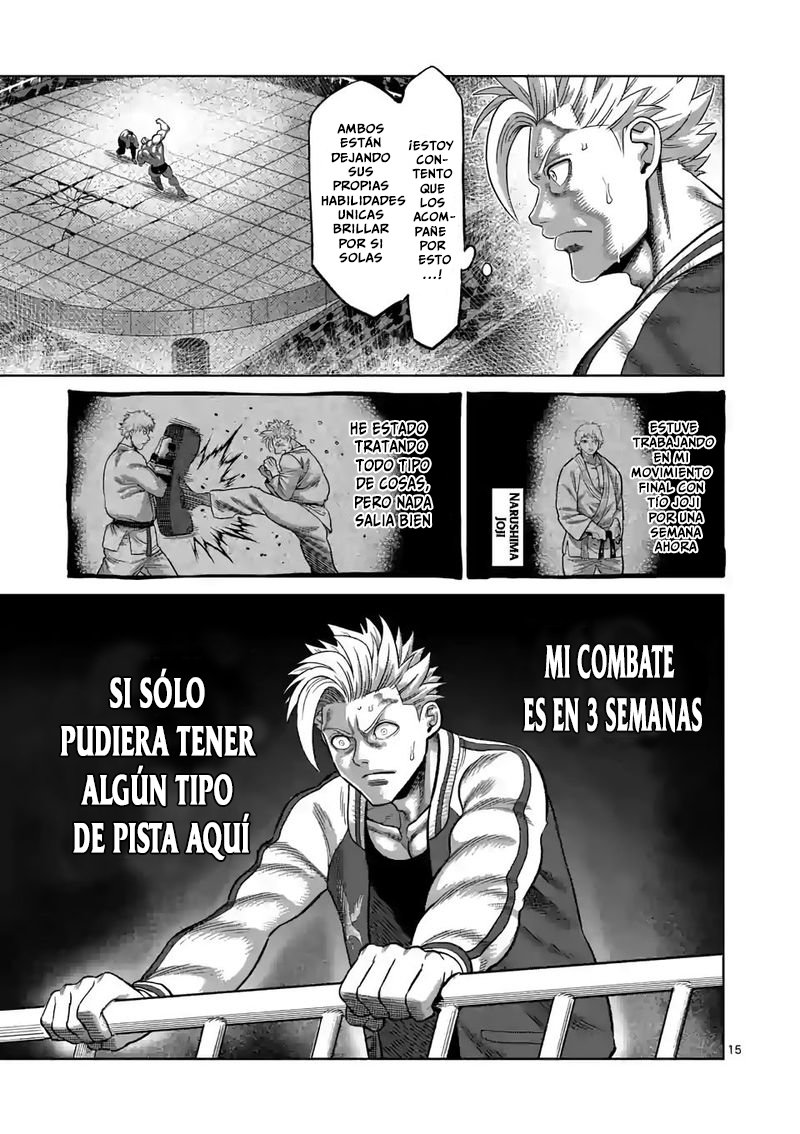 Read Kengan Omega es Manga Online