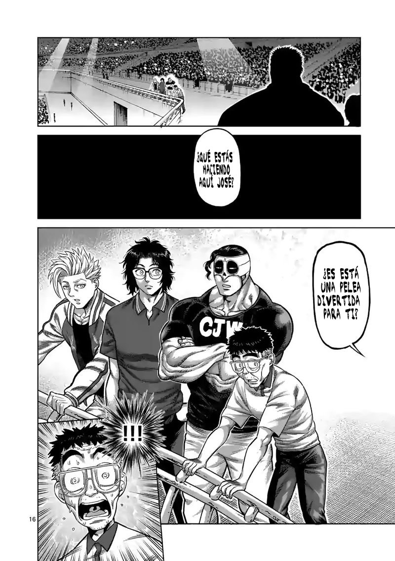 Read Kengan Omega es Manga Online