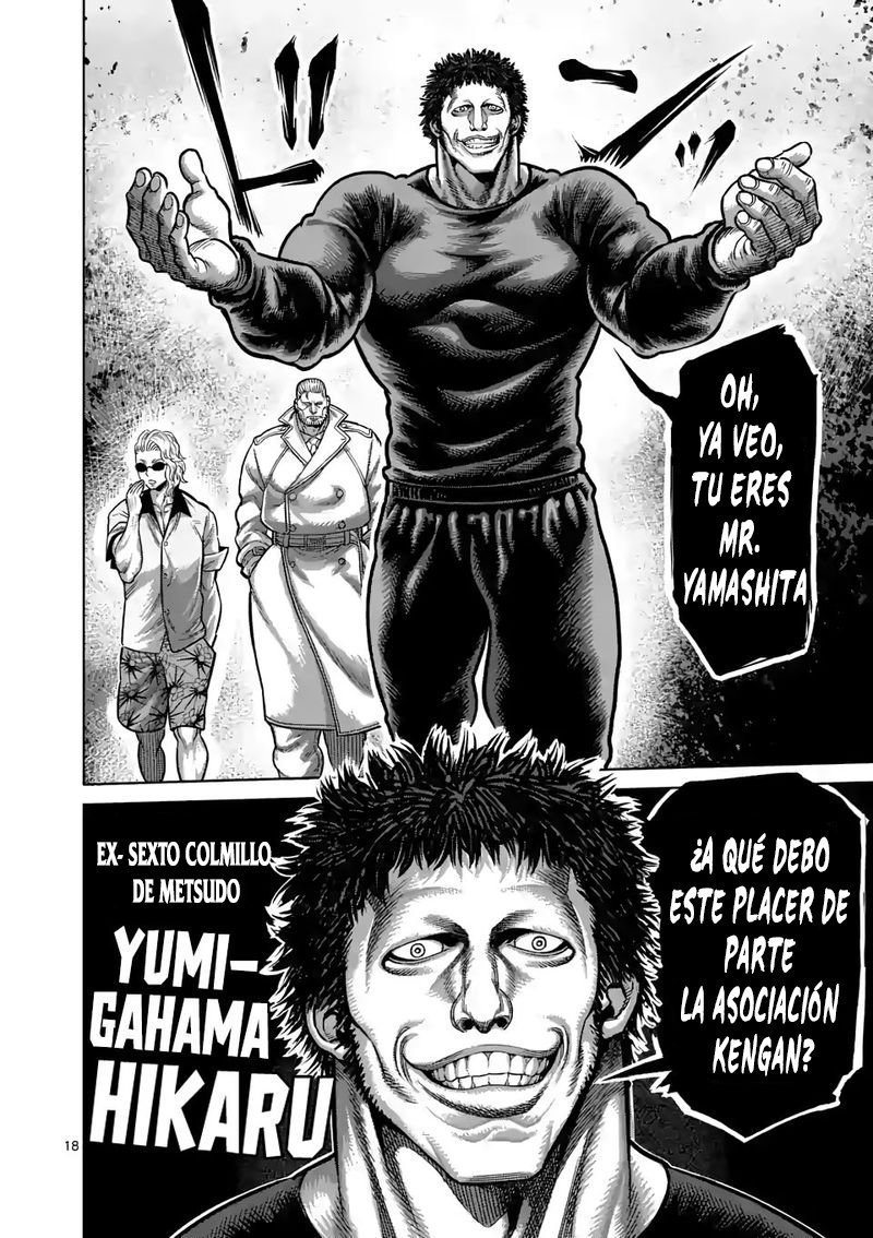 Read Kengan Omega es Manga Online