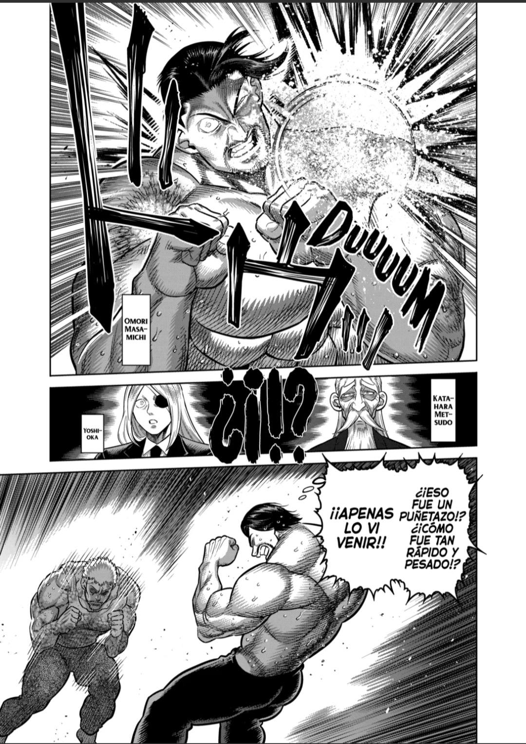 Read Kengan Omega es Manga Online