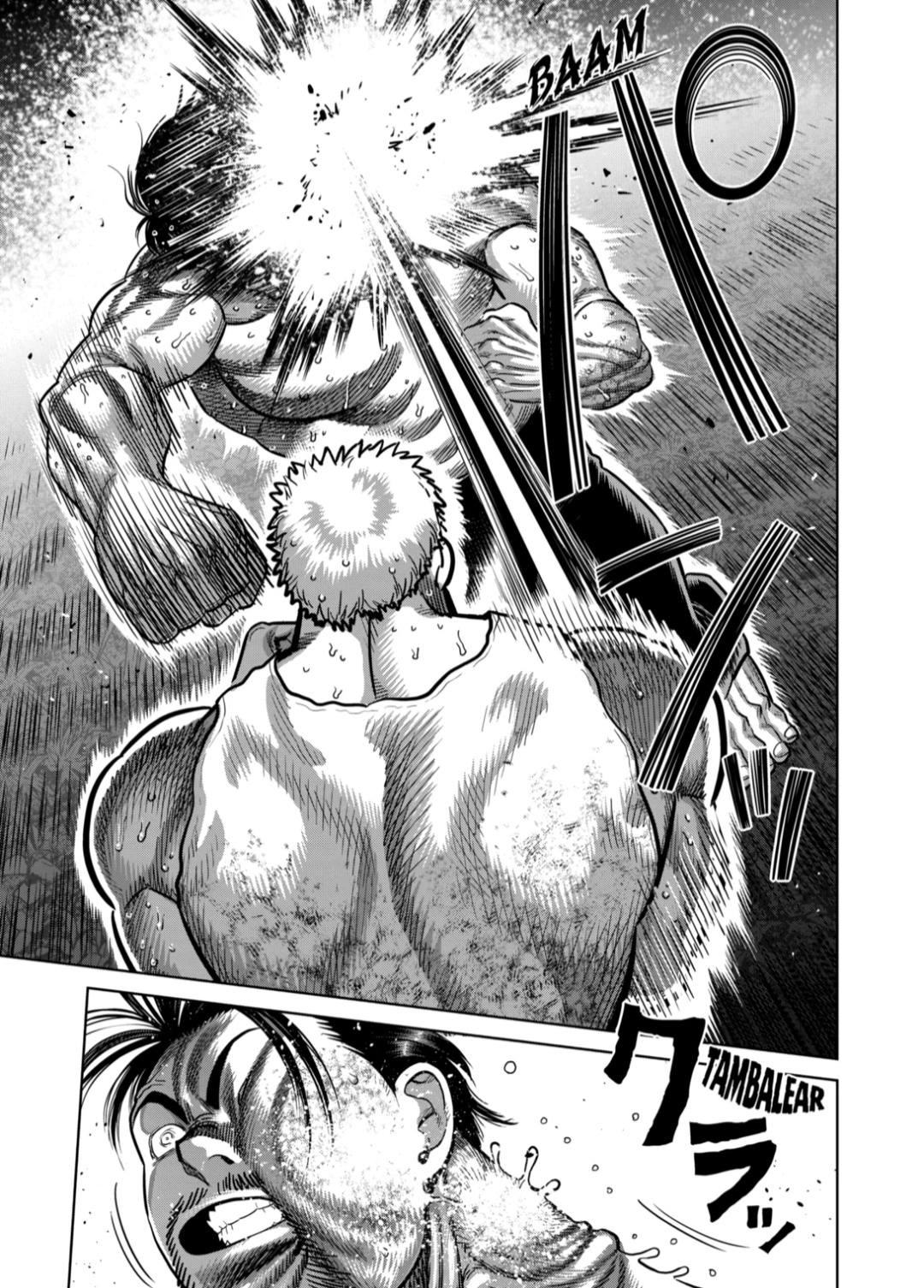 Read Kengan Omega es Manga Online
