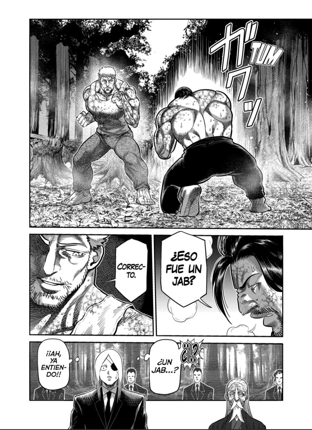 Read Kengan Omega es Manga Online