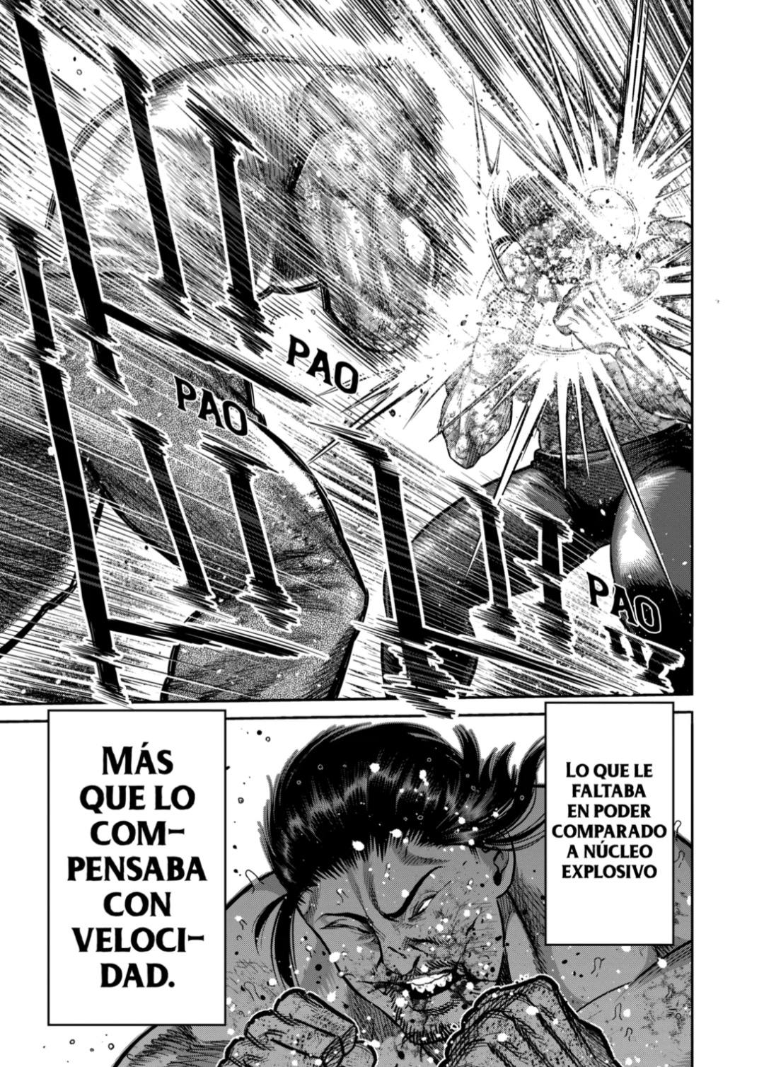 Read Kengan Omega es Manga Online