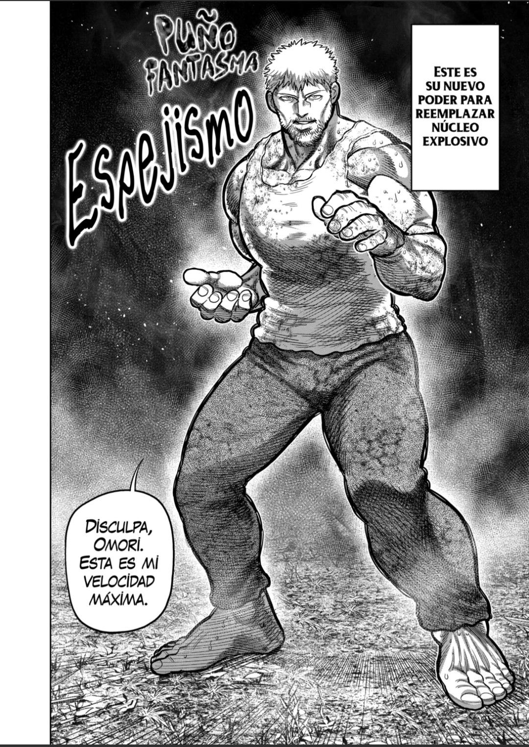 Read Kengan Omega es Manga Online