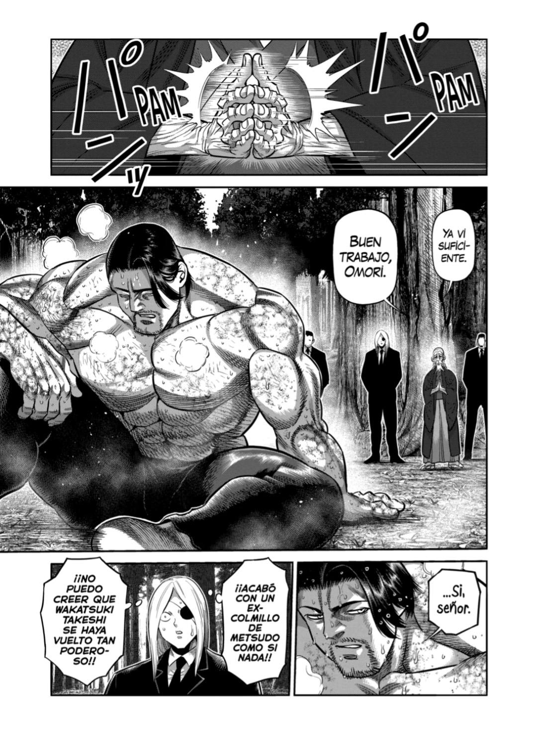 Read Kengan Omega es Manga Online